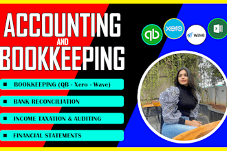 do accounting and quickbooks, xero bookkeeping services