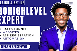 gohighlevel landing page gohighlevel website gohighlevel sales funnel ghl expert