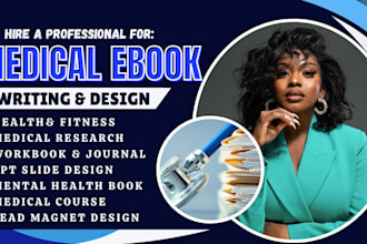 be your medical mental health fitness wellness academic ebook course ghostwriter