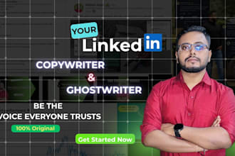 write your linkedin posts and optimize your profile