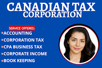 file canadian tax, cpa canada account and corporation tax