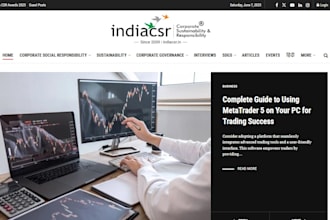 publish an article or link insertion on indiacsr