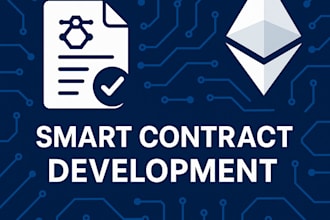 develop smart contracts for ethereum, bsc