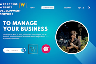 design a professional wordpress website using divi theme
