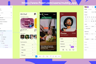 design ui design ux mobile app website ui responsive