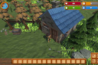 develop high quality browser game in HTML5, javascript, phaser js, godot engine