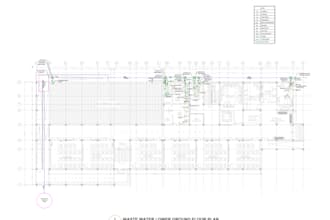 do plumbing water supply and drainage floor plan layout