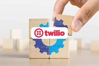 reate fully upgraded twilio account twilio SMS API integration bulk marketing