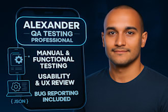 test your mobile app or website for bugs and responsiveness