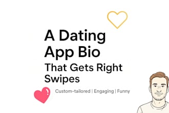 write a funny, clever dating app bio that gets you matches