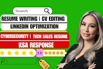 executive resume for tech sales, IT resume, cybersecurity, software engineer