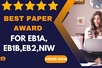 provide best paper award for eb1a, eb1b,eb1c, eb1 niw