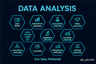 analyze your data using excel or python and deliver business insights