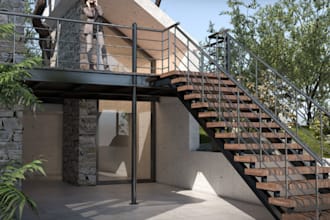 redesign 3d staircase rendering,interior house design,exterior layout architectz