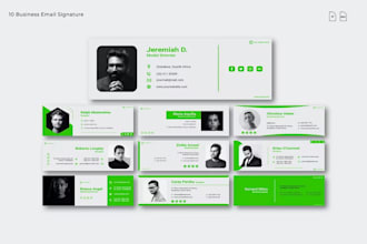 create, clickable HTML,CSS email signature