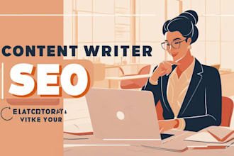 seo website content article through doing a research