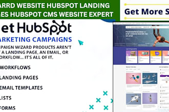 carrd website hubspot landing page hubspot website hubspot cms figma to hubspot