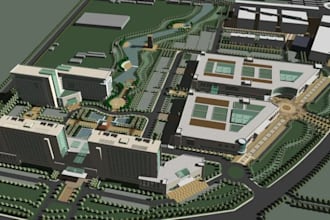 design 3d layouts for warehouses, food processing plants, industrial buildings