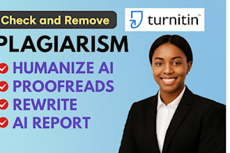 provide urgent ai and plagiarism reports for your document