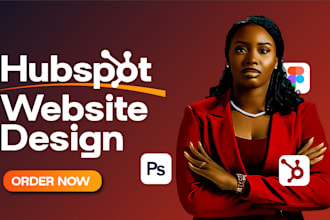 build a high converting hubspot website or landing page