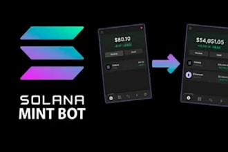 setup solana front running bot, volume bot, arbitrage bot, copy trading bot