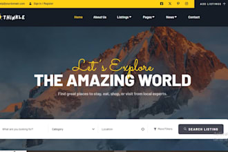 create directory website, hivepress, listingpro, edirectory, brilliant directory