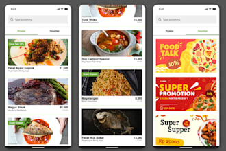 develop restaurants website or app, with online food ordering and delivery