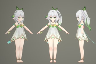edit, port,create player models and map for gmod, mmd, fivem, sfm, vrchat avatar