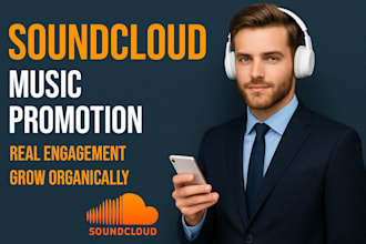 promote your music, mixes  and albums with spotify ads and soundcloud marketing
