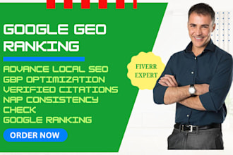 do local seo, gmb management, google geo ranking, gbp optimization
