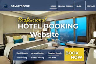 do hotel website tour vacation rental hotel booking website airbnb website