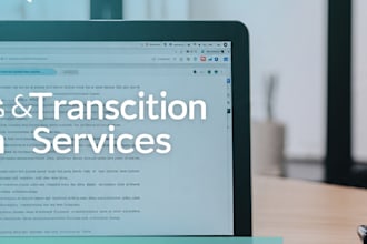 accurately transcribe audio or video to text