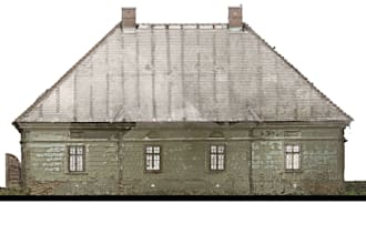 create orthophoto images from point clouds
