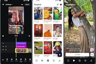 develop an ai photo and video editing app like  luminar neo