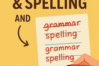 fix grammar and spelling mistakes