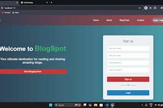 develop a full stack web application using react, node, and mongodb