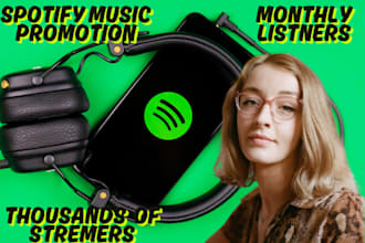 create ads campaign for spotify usa music promotion spotify album promotion