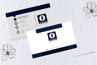 create a custom, ready to print business card for you