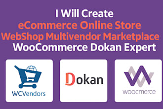 ecommerce online store webshop multivendor marketplace woocommerce dokan expert