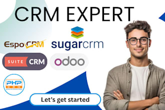 setup and fix suitecrm sugarcrm PHP espo crm installation netsuite perfex API
