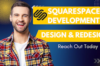 do squarespace website design squarespace website landing page square online SEO