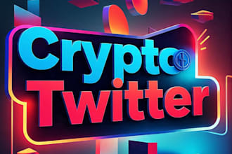 fast crypto twitter growth, x engagement, memecoin, token, web3, nft promotion