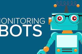 build monitor bot, streaming bot, craigslist bot, zillow bot