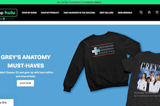 fashion, merchandise website design fashion shopify store dropshipping website