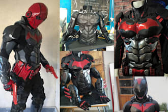 3d cosplay creations custom wearable armor helmets mask and props for printing