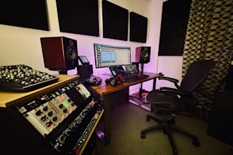 professionally master your track using analog gear