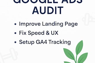 fix and optimize your existing google ads campaigns