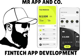 develop custom fintech app money transfer application loan app