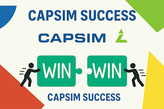 do capsim simulation rounds, reports, and presentation