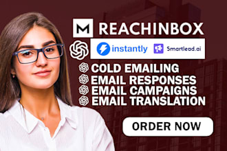 setup instantly smartlead ai chatbot reachinbox a2p 10dlc cold email outreach